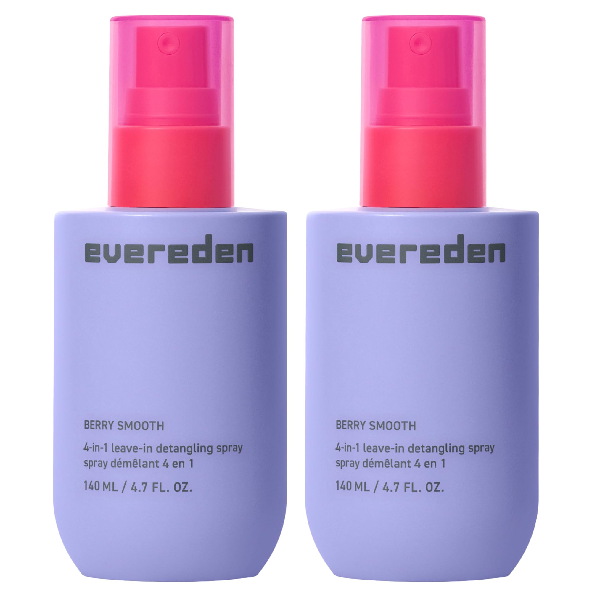 Evereden Kids Desenredante Spray, desenreda nudos con suavidad en todo tipo de pelo