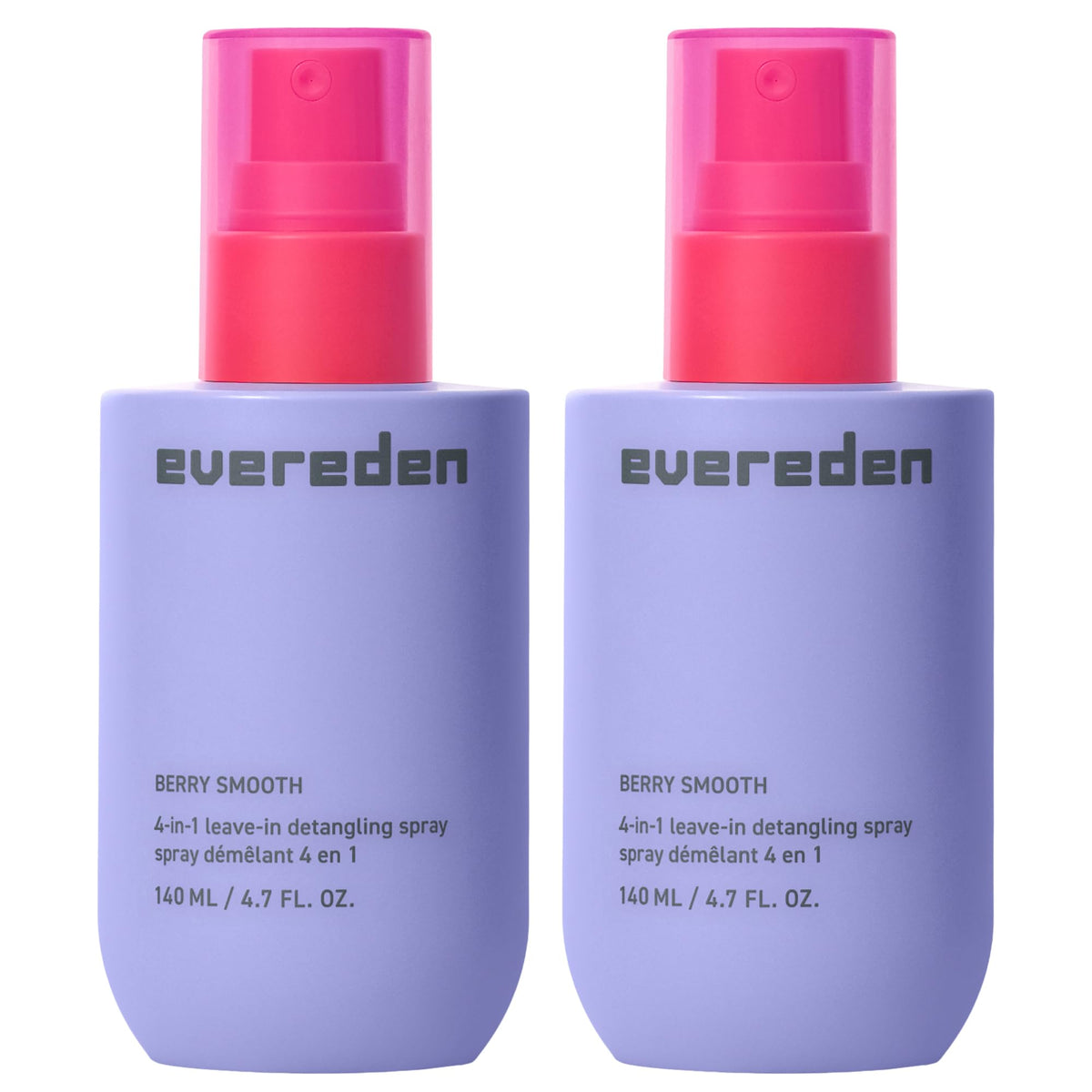 Evereden Kids Desenredante Spray, desenreda nudos con suavidad en todo tipo de pelo