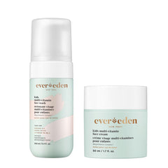 Evereden Kids lavado facial melón para piel sensible y fresca