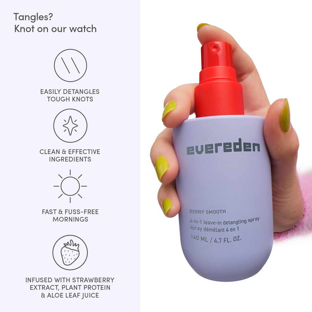 Evereden Kids Ingredientes Veganos: fórmula limpia para uso diario