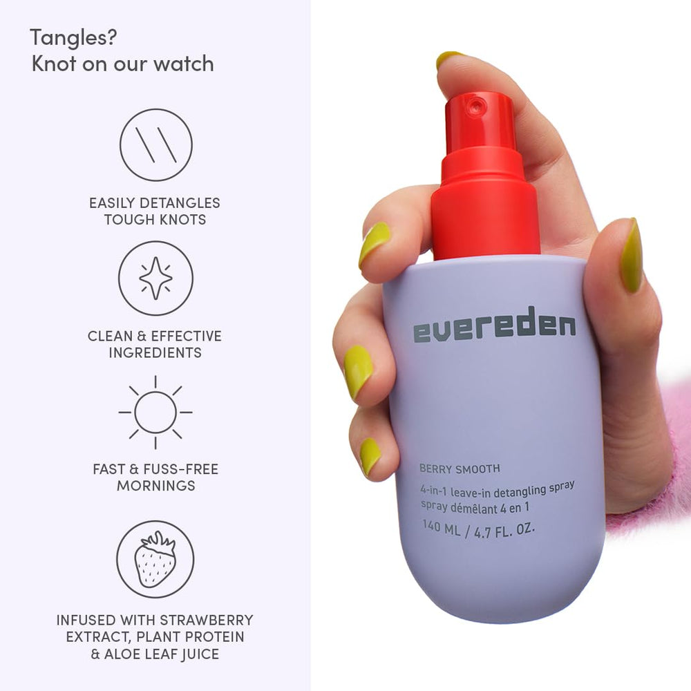 Evereden Kids Ingredientes Veganos: fórmula limpia para uso diario