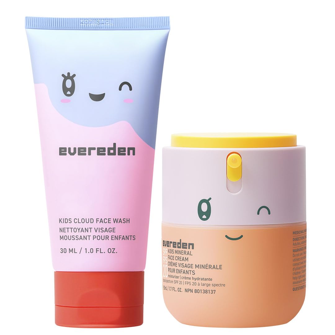 Evereden limpiador nube para niños: limpieza suave y textura esponjosa.