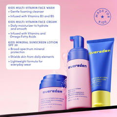 Evereden Kids SPF 30, protección diaria para piel delicada.