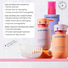 Evereden Kids Spray Desenredante: desenreda nudos sin dolor.