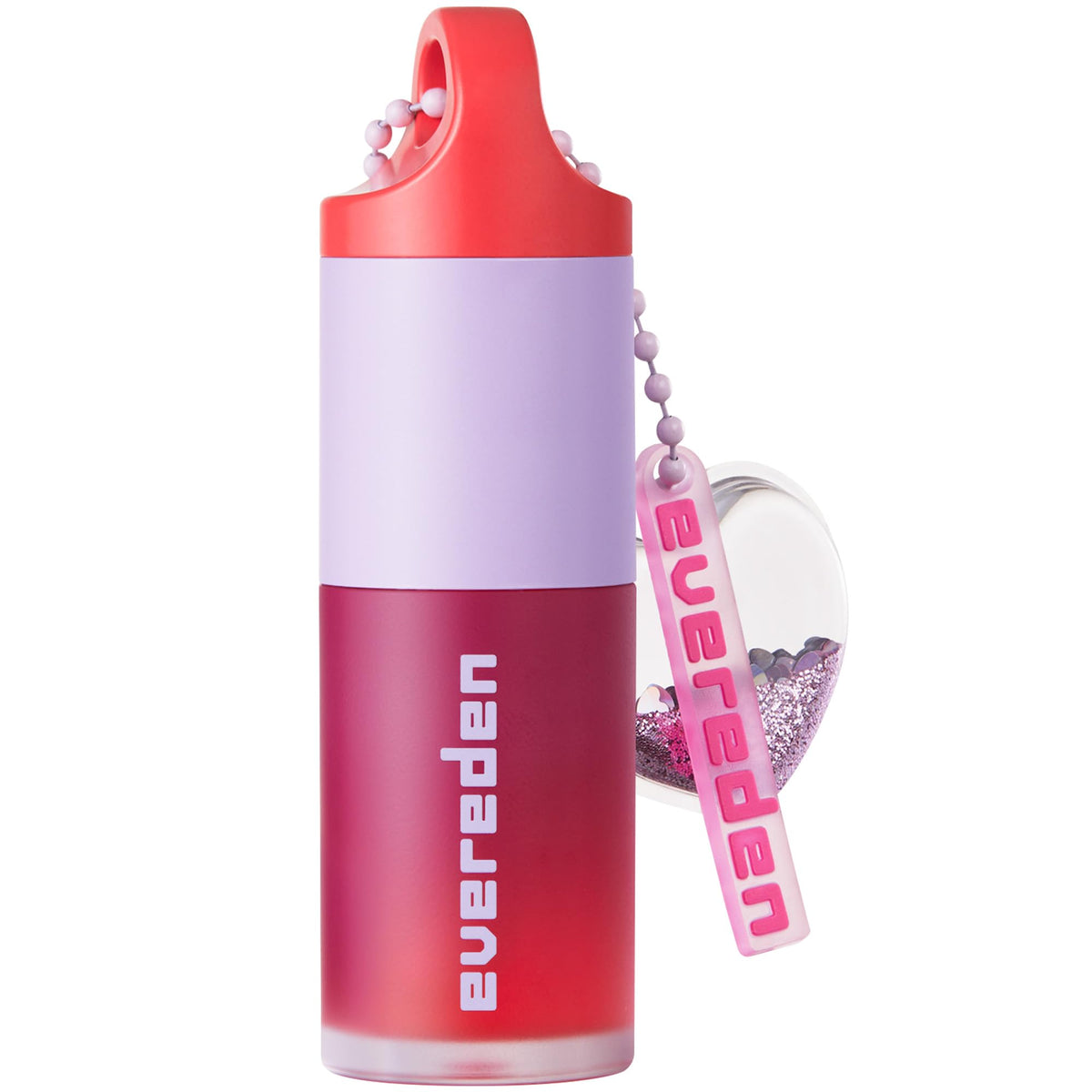 Evereden Kids Tinted Lip Gloss Sheer Red bottle with hydrating finish.