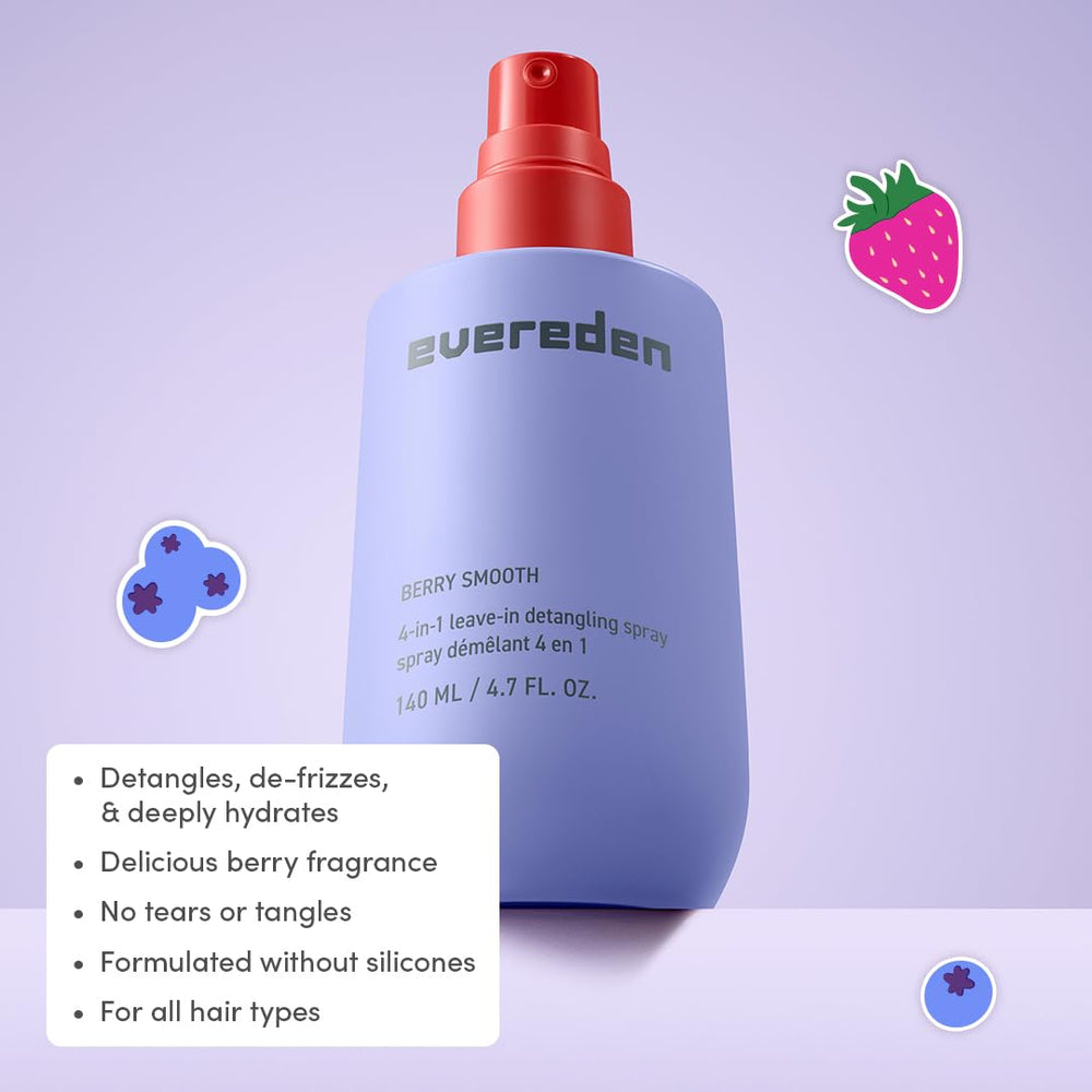 Evereden crema facial de viaje para niños, hidrata y suaviza la piel delicada.