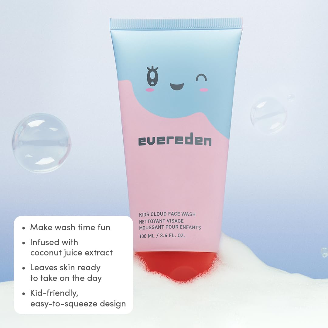 Evereden spray desenredante de viaje para niños, desenreda rápido con aroma a bayas.
