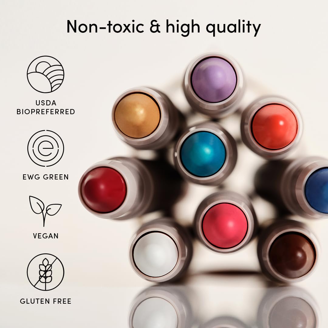 Evereden Lápiz de Cara Fantasía Lila, ideal para labios con color suave.