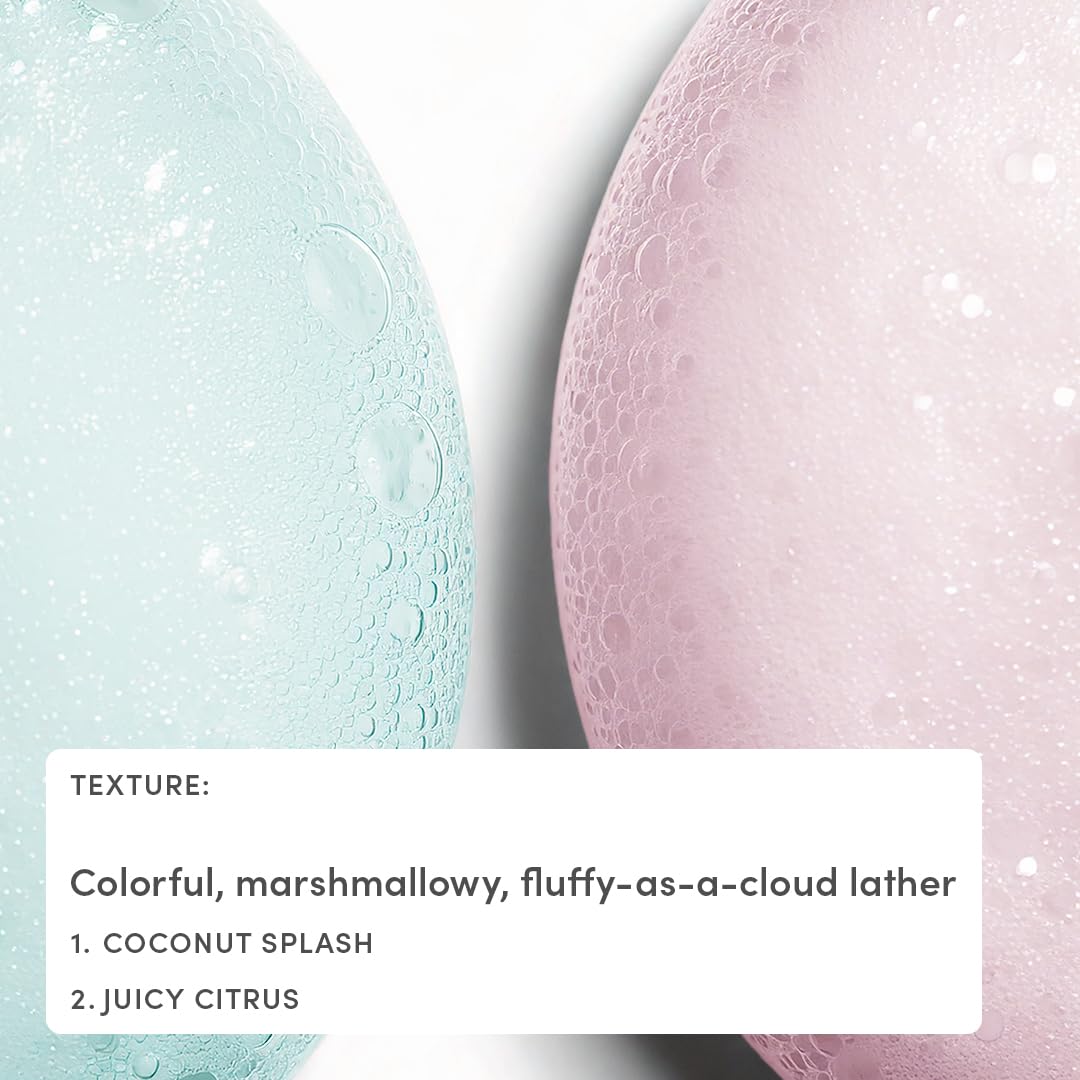 Evereden baño divertido con espuma suave para niños