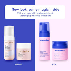 Evereden crema facial para niños, hidratación nutritiva para piel sensible.