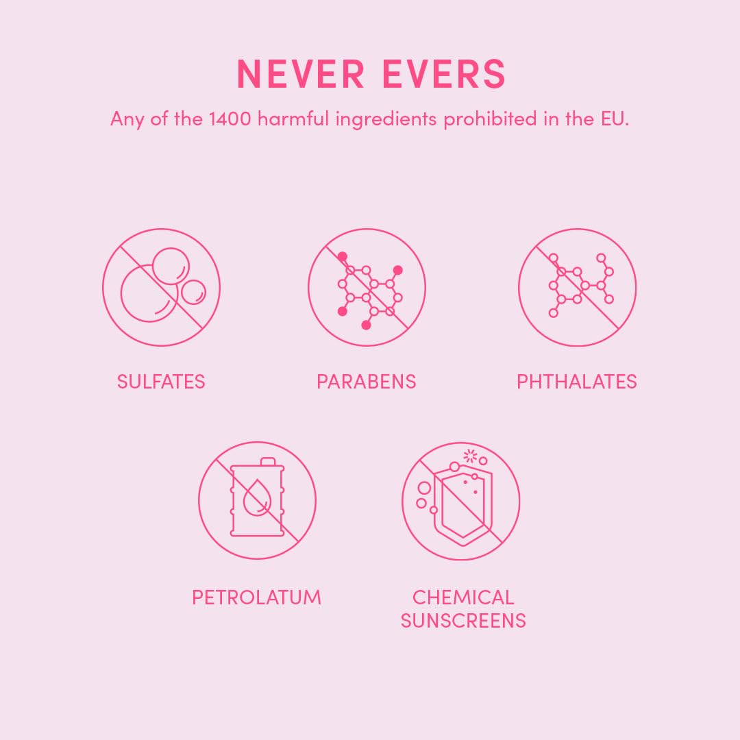 Evereden loción multi-vitaminas, envase práctico para llevar a cualquier lugar.