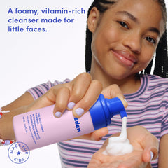 Evereden Kids Face Wash rostro delicado limpia impurezas suavemente