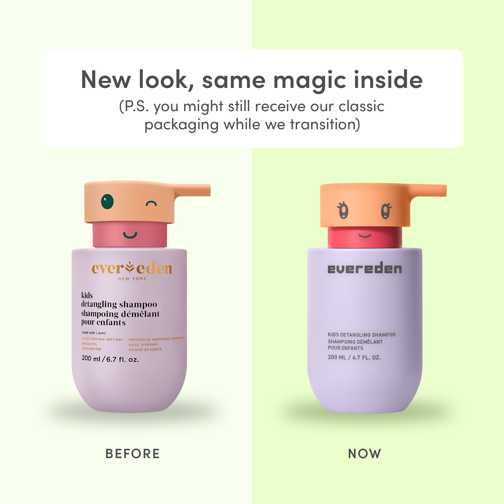 Evereden Shampooing Enfants - Mousse légère pour un lavage agréable sans tiraillement.