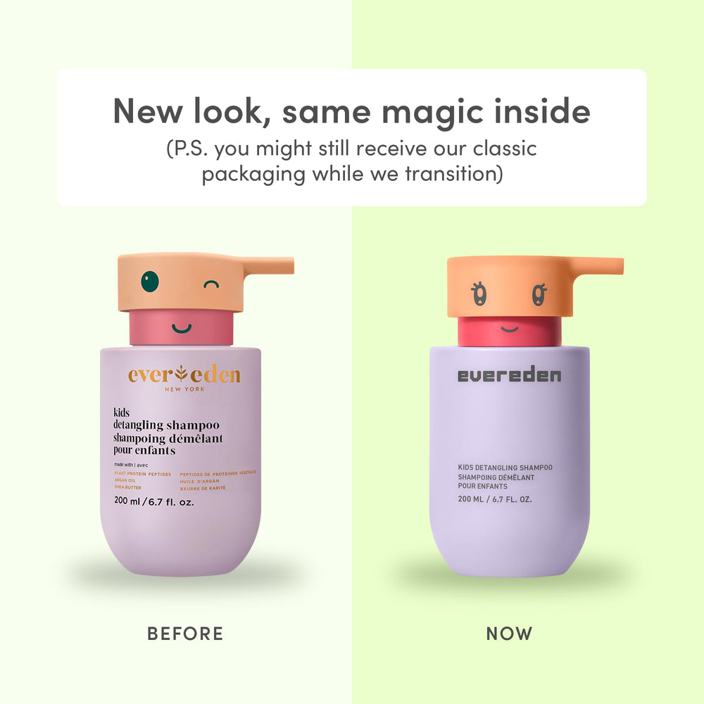 Evereden Shampooing Enfants - Mousse légère pour un lavage agréable sans tiraillement.