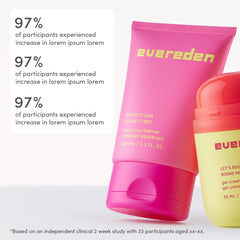 Evereden Steer Clear limpiador gel jalea, aplicación en manos para limpieza suave
