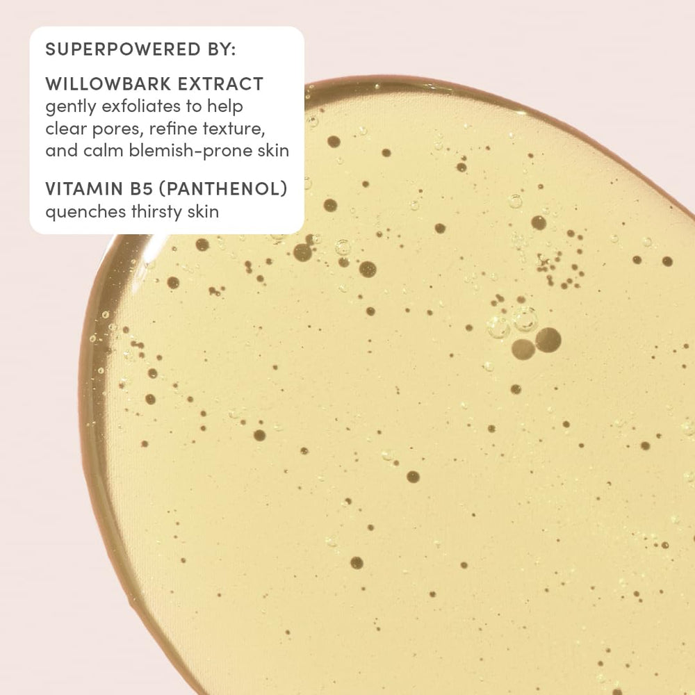 Evereden Steer Clear limpiador gel jalea, ingredientes clave para balancear la grasa