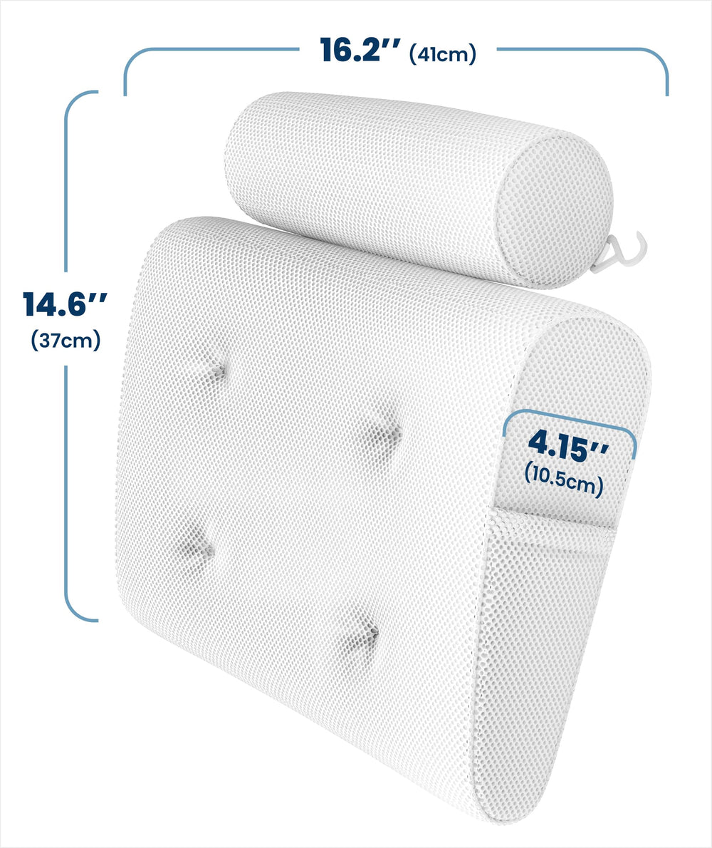 Everlasting Comfort, almohada de baño, complemento práctico y decorativo para el baño
