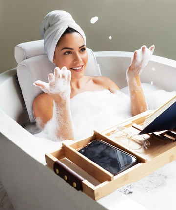 Everlasting Comfort, almohada de baño, regalo ideal para cuidado personal