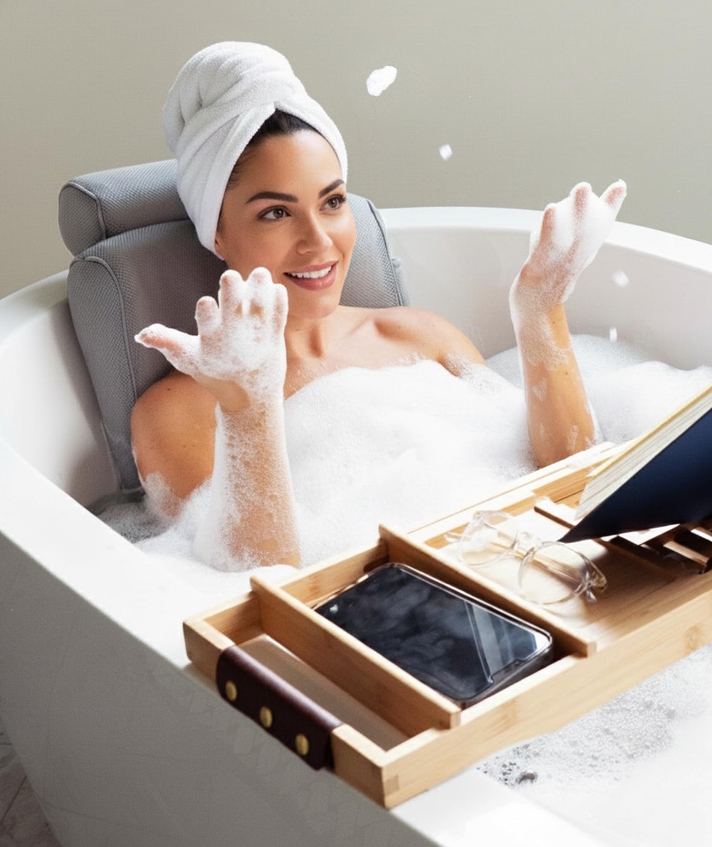 Ideal para momentos de relajación en casa y en spa.