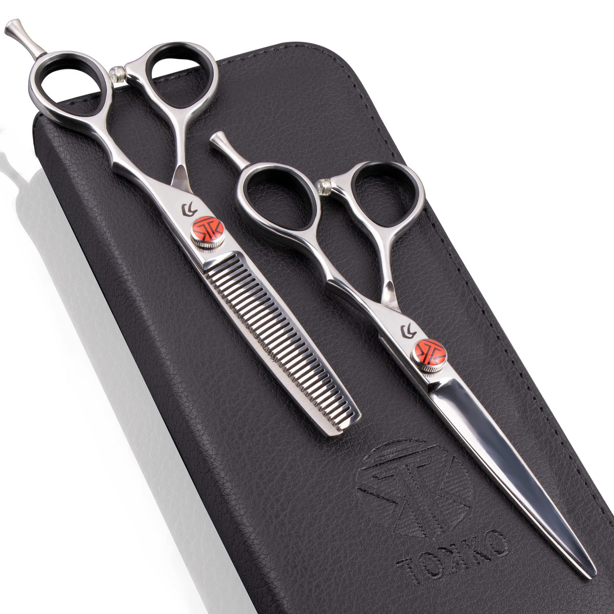 Everlong Katana Clásico Profesional 65 Cizalla Regular, corte suave para barberos