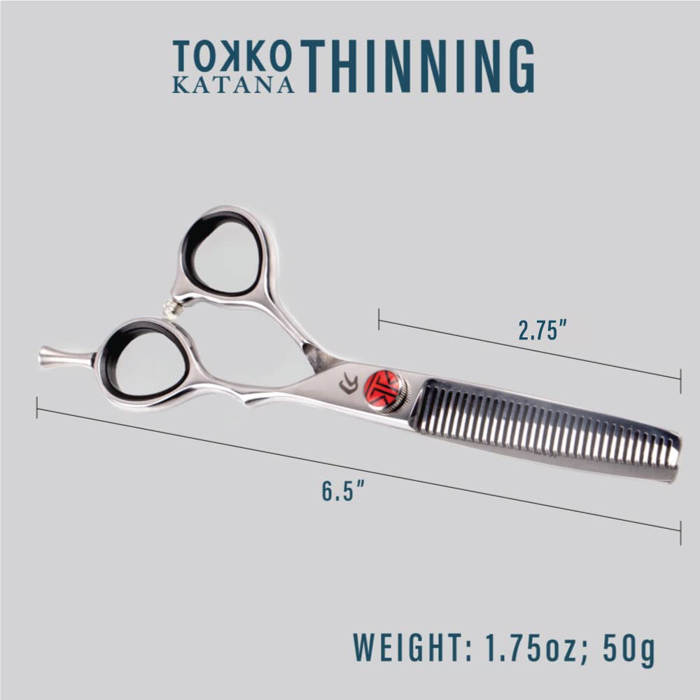 Everlong Katana Clásico Profesional 65 Diseño Ligero, manejo suave en barbería
