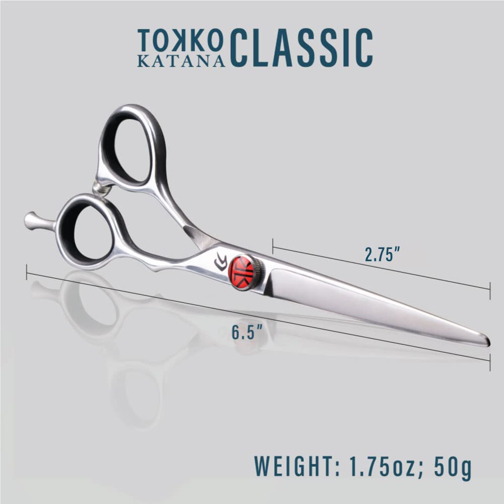Everlong Tokko Katana Classic uso profesional en barbería y peluquería
