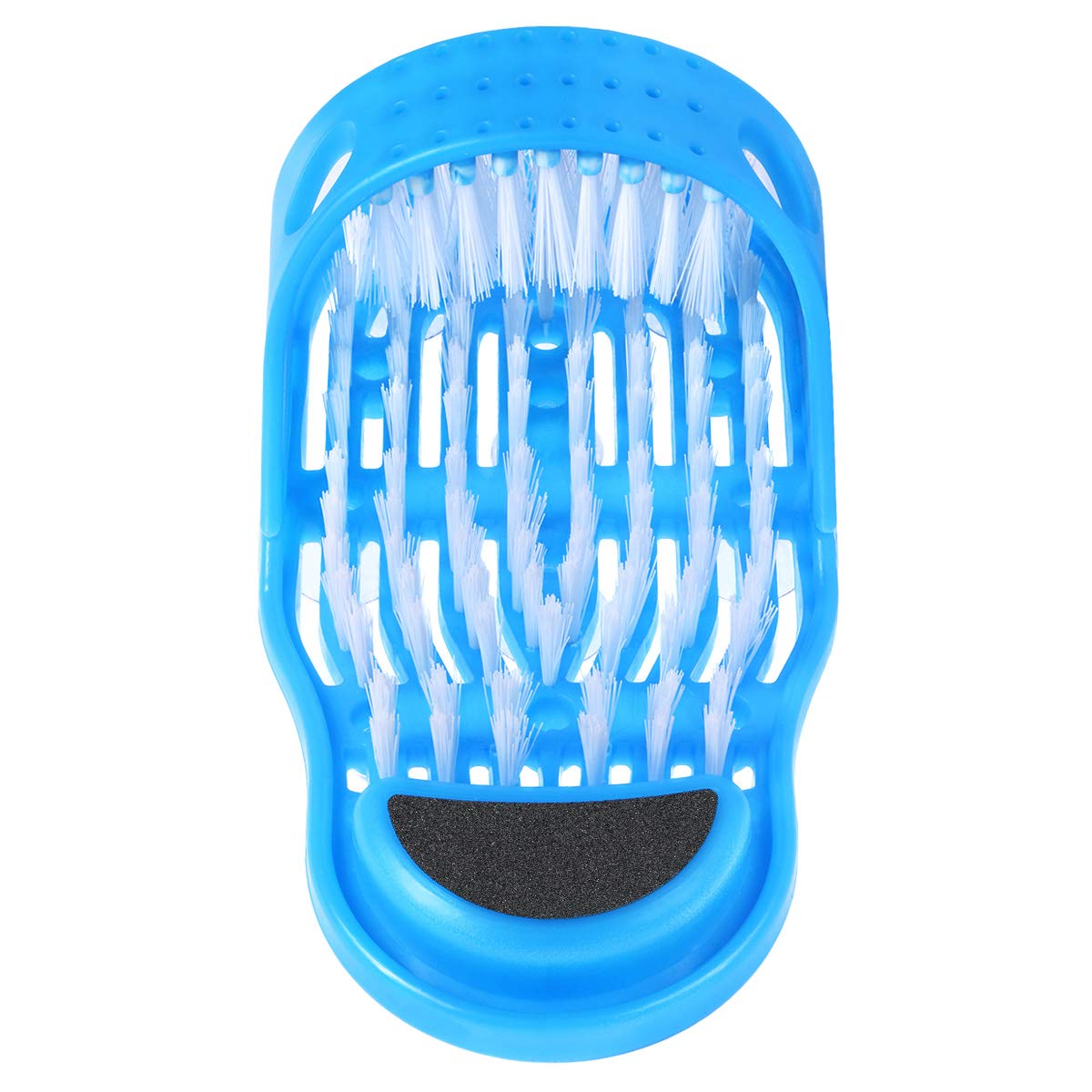 Cerdas suaves del limpiador Evermarket exfolian sin irritar la piel.