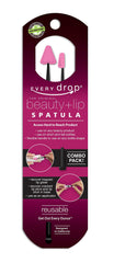 Espátula de belleza Every Drop, diseño original para recuperar producto atrapado y evitar desperdicio.