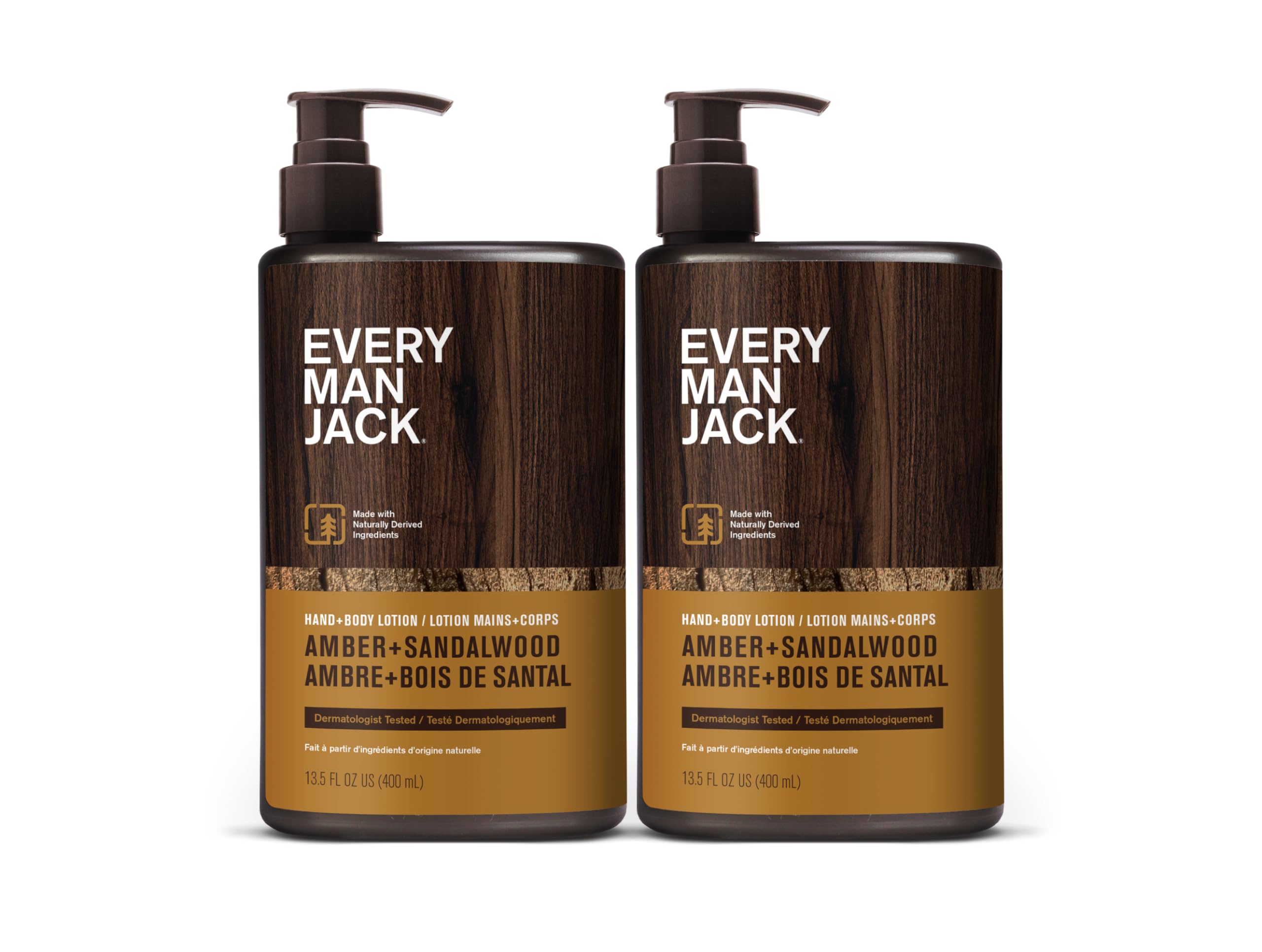 Every Man Jack Amber Sándalo, cuidado de piel ligero, no graso para todo el día.