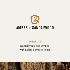 Every Man Jack Amber Sandalwood fragancia ambar-sándalo para ambiente fresco