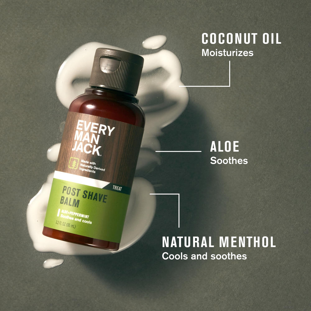Every Man Jack bálsamo post-afeitado aloe vera hidrata y calma la piel