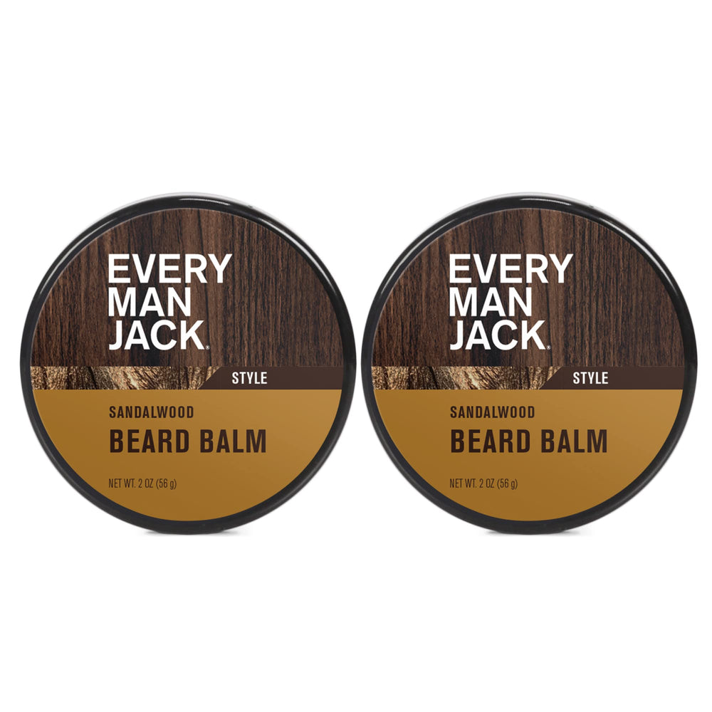 Every Man Jack Bálsamo para Barba Sandalwood: aroma que acompaña tu rutina diaria