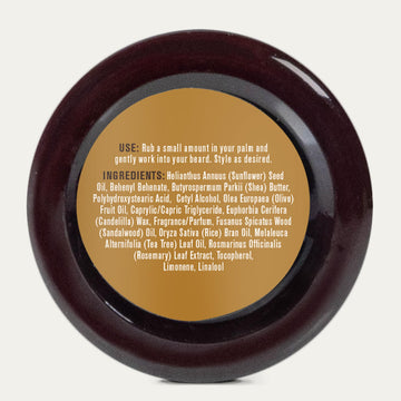 Every Man Jack Bálsamo para Barba Sandalwood: retoques rápidos y fáciles