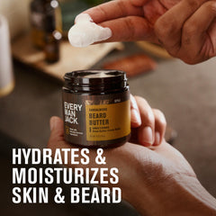 Hidratación diaria para barbas secas con Every Man Jack.