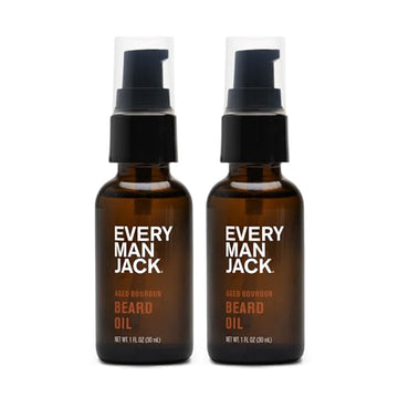 Every Man Jack Conservación del brillo natural de la barba.