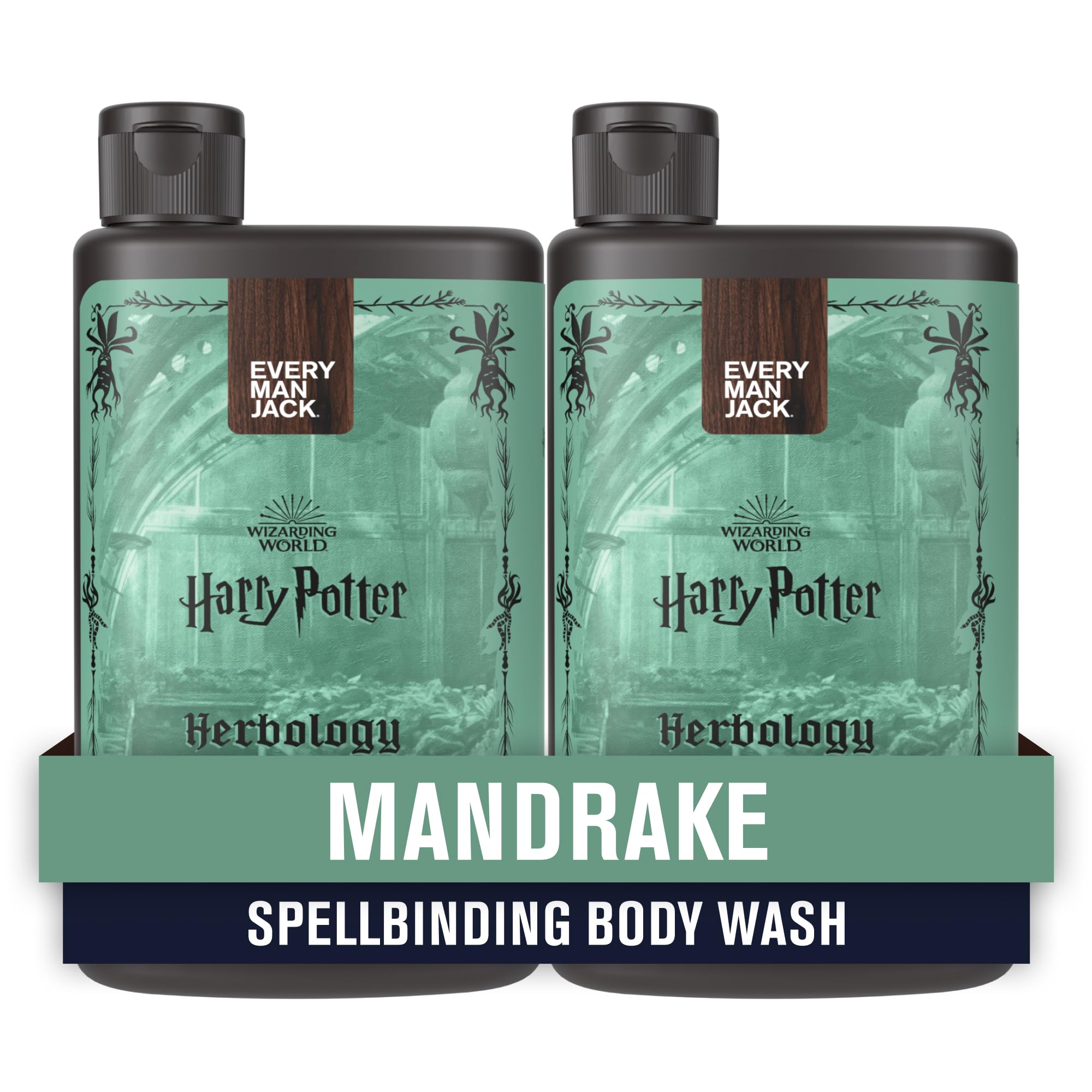 Every Man Jack Mandrake: botella con aroma herbal para despertar la piel.