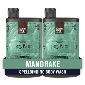 Every Man Jack Mandrake: botella con aroma herbal para despertar la piel.