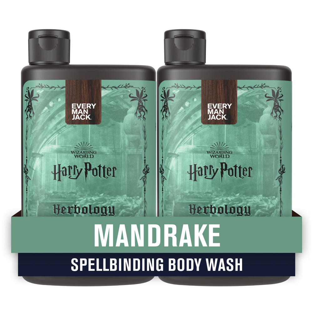 Every Man Jack Mandrake: botella con aroma herbal para despertar la piel.