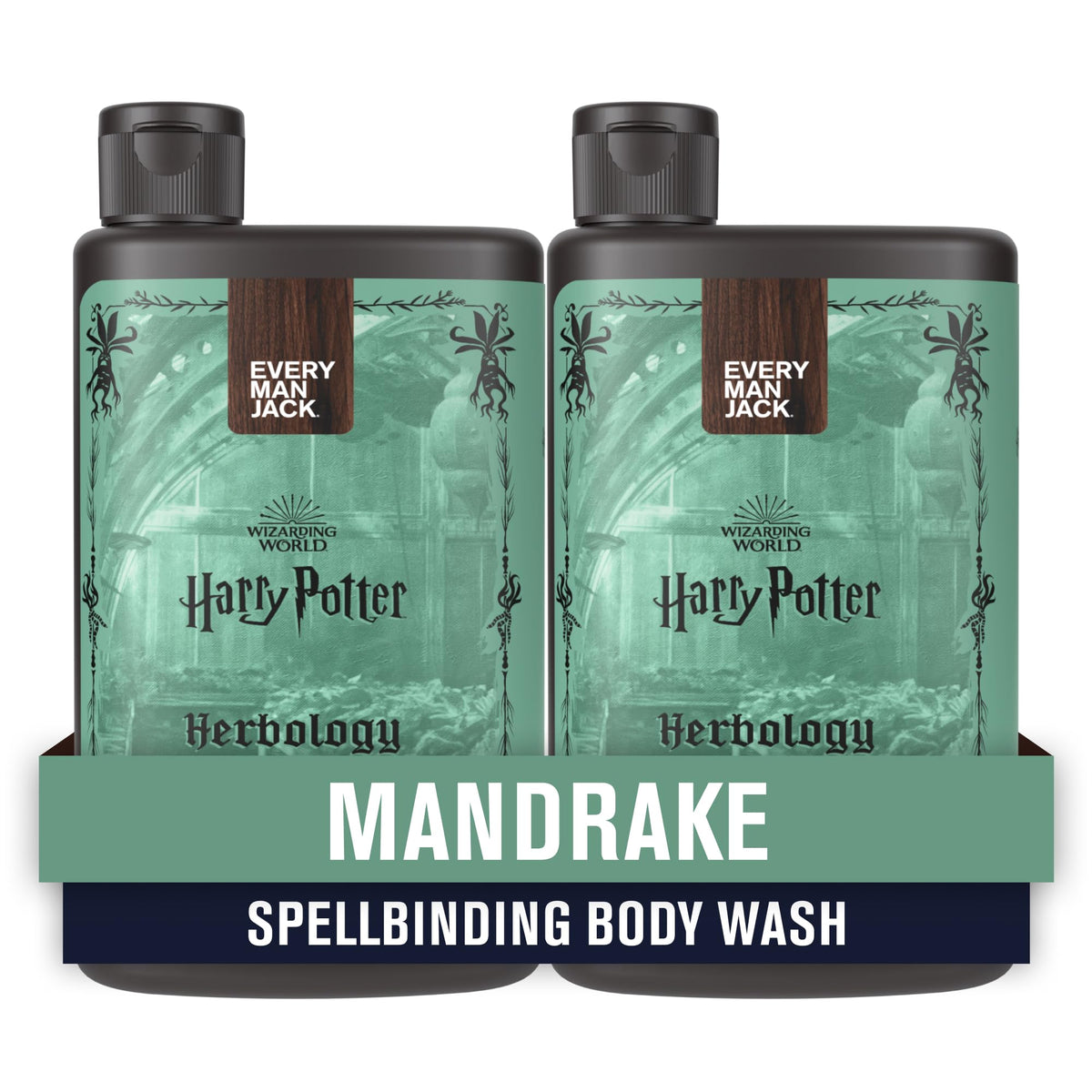 Every Man Jack Mandrake: botella con aroma herbal para despertar la piel.