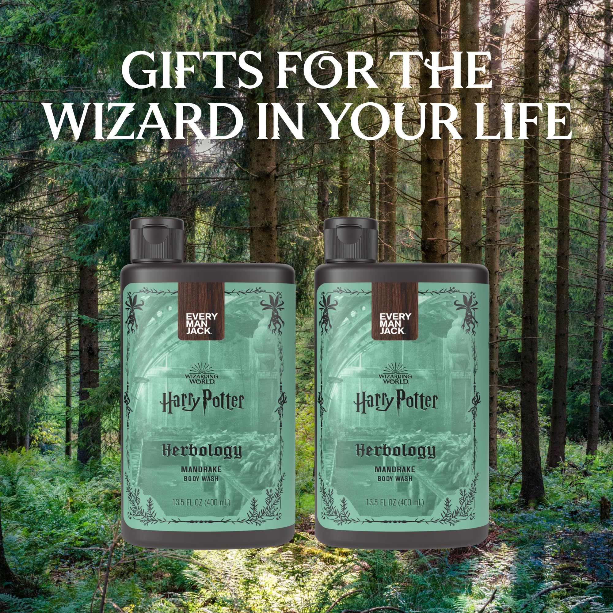 Every Man Jack Metamorfosis: botella con aroma intenso para ducha diaria.