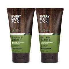 Every Man Jack limpiador de cara hidratante en botella para piel suave