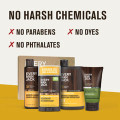 Every Man Jack limpiador facial energizante para piel limpia