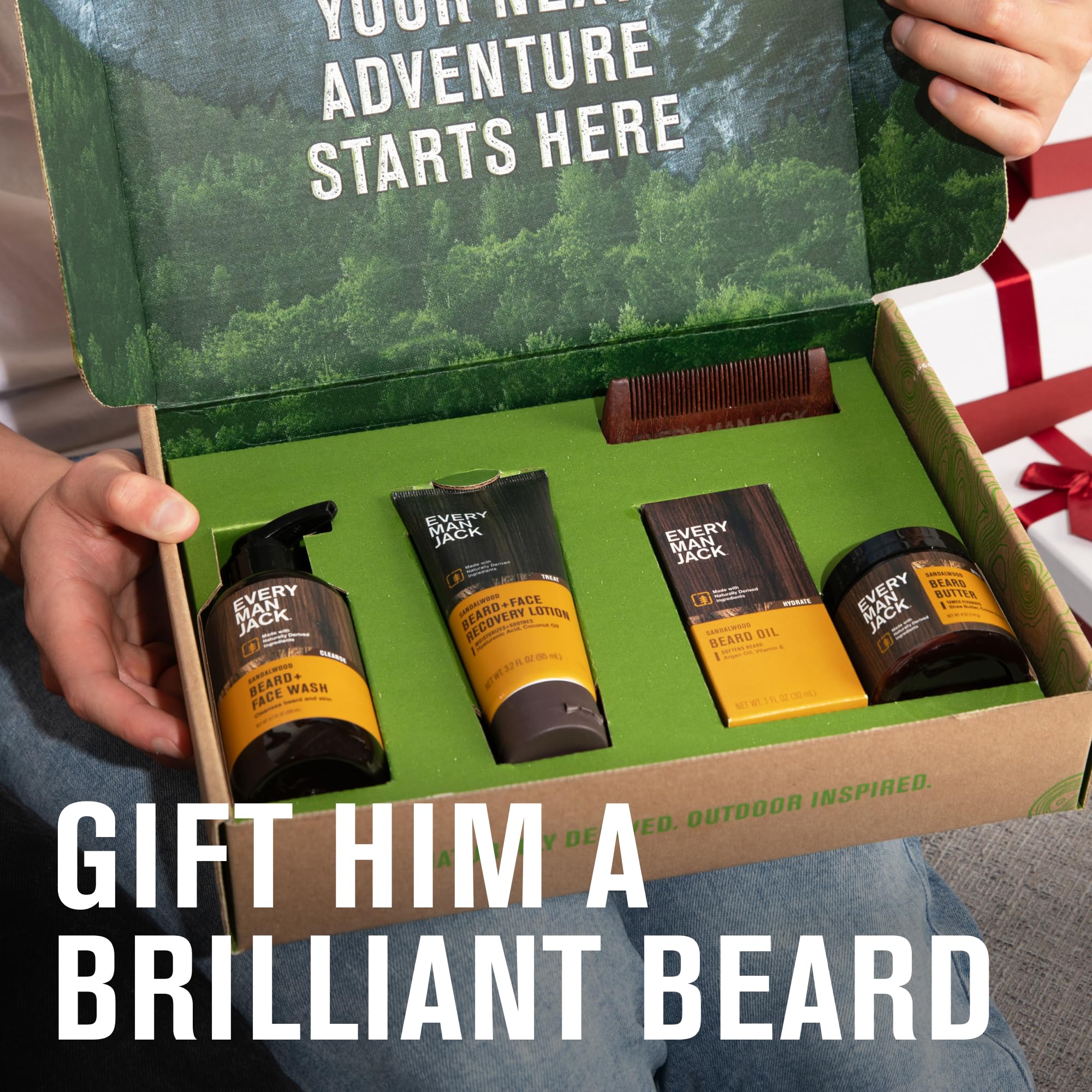 Every Man Jack loción-barba-caras: hidratación ligera para la piel bajo la barba