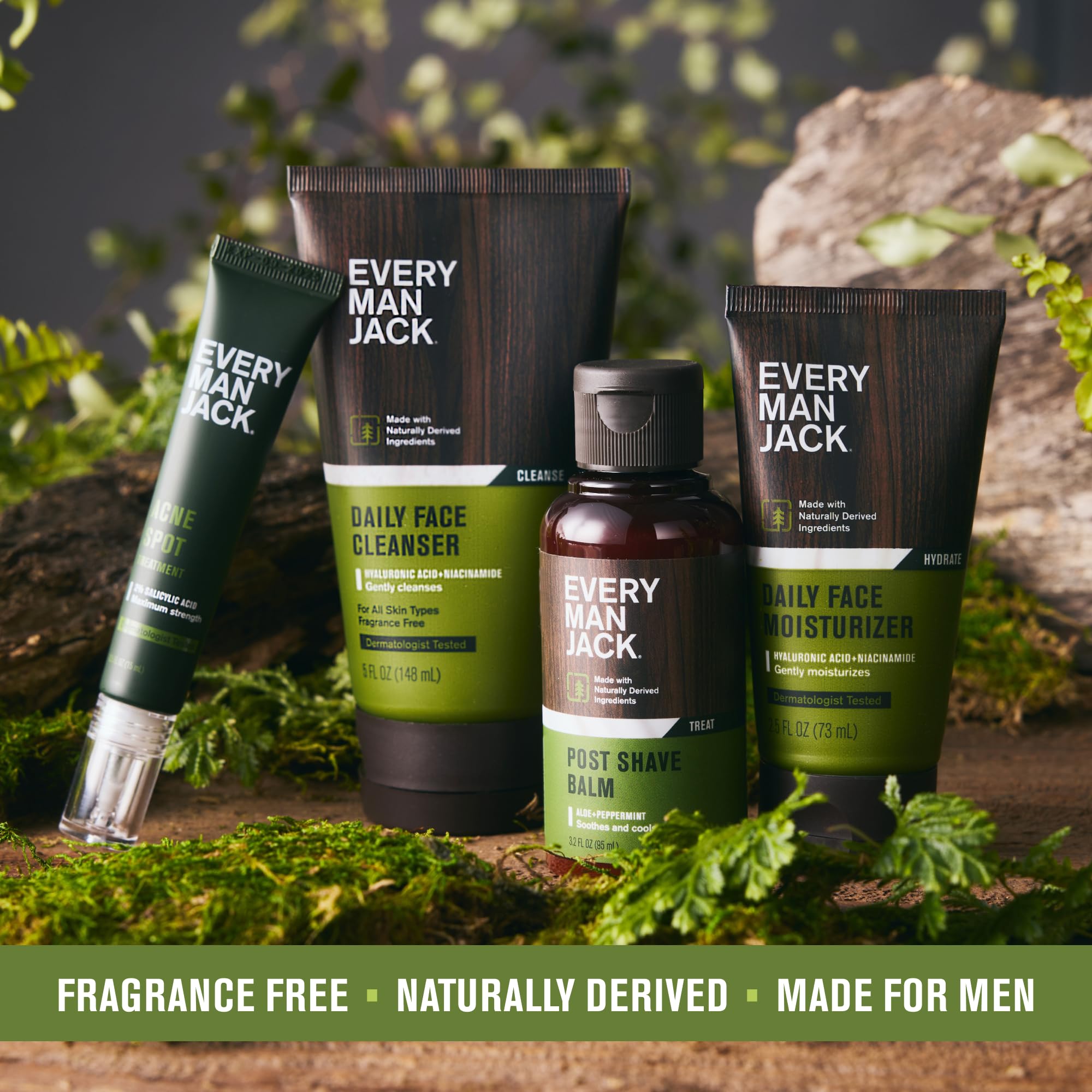 Every Man Jack, piel seca se beneficia con esta loción diaria