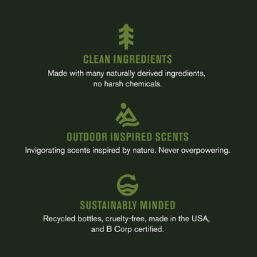 Every Man Jack made-in-usa B Corp badge highlight.