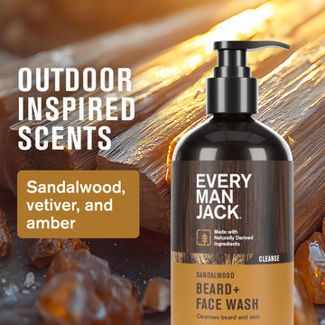 Every Man Jack mantequilla-barba: hidratación intensa y suavidad