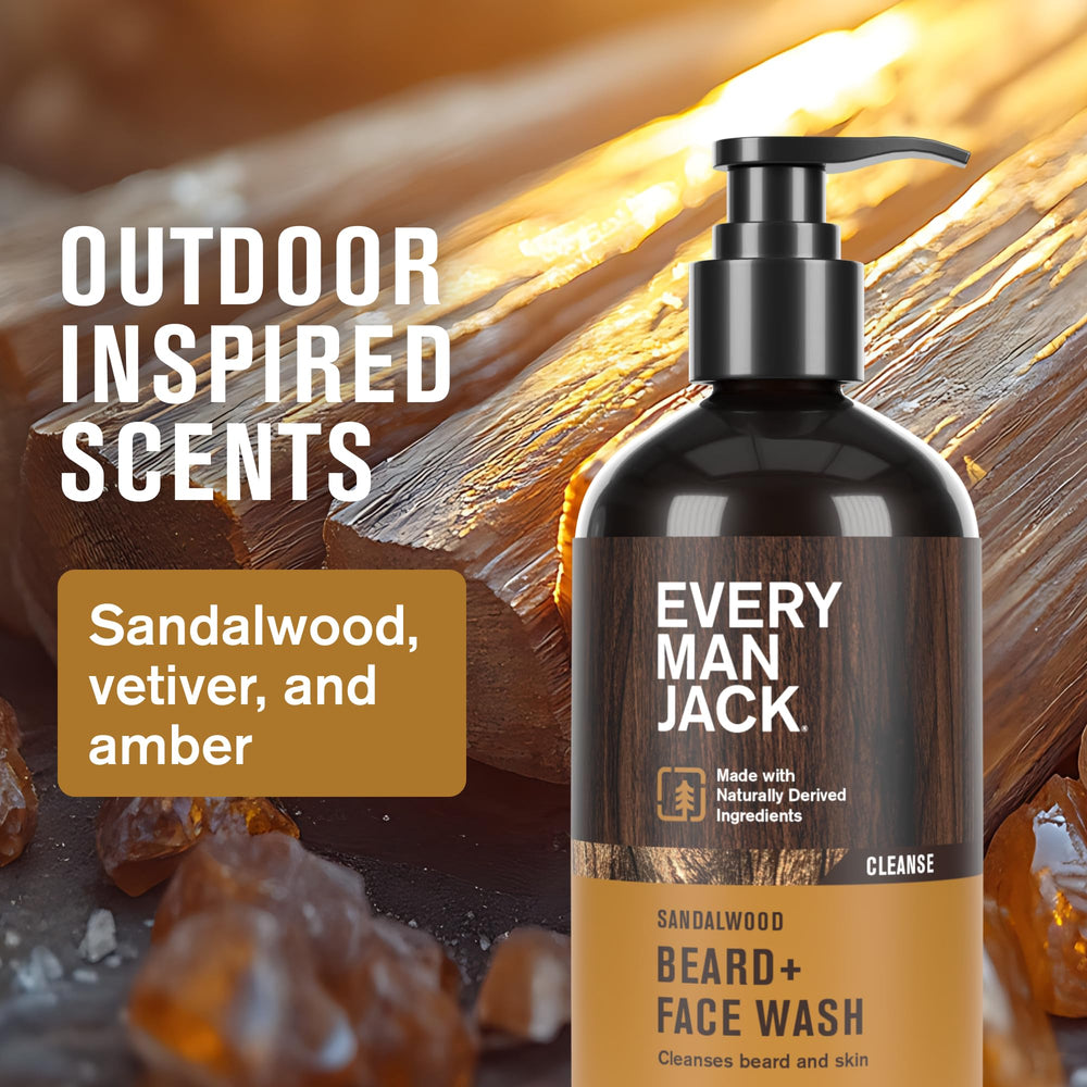 Every Man Jack mantequilla-barba: hidratación intensa y suavidad