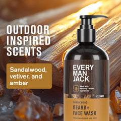 Every Man Jack mantequilla-barba: hidratación intensa y suavidad