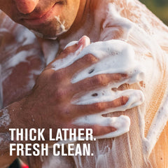 Every Man Jack – mousse lavante mer et citron, nettoyage en profondeur.