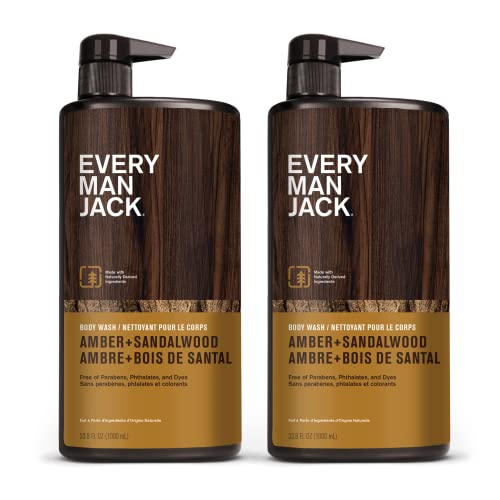Every Man Jack ambar-sandalo inspiracion pacifica para tu rutina de ducha.